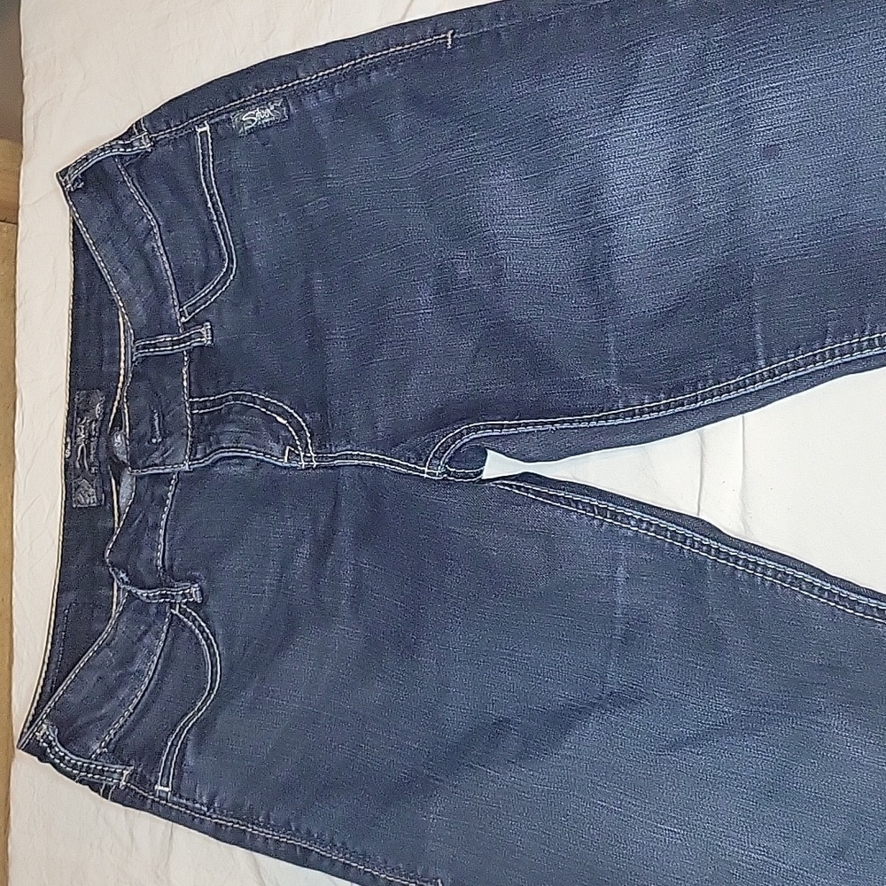 Silver Suki Jegging Size 28x31